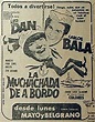 1967 - LA MUCHACHADA DE A BORDO - Enrique Cahen Salaberry - (EL LITORAL ...
