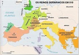 Povos Germânicos: origem, organização social e expansão territorial - Toda Matéria