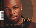 Joe – Let's Stay Home Tonight (2001, CD) - Discogs