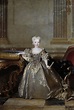 1724 María Ana Victoria de Borbón by Nicolas de Largillière (Museo ...