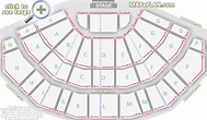 3Arena Dublin (O2 Arena) seat numbers detailed seating plan - MapaPlan.com