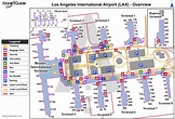 Los Angeles - Los Angeles International (LAX) Airport Terminal Maps ...