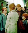 Hermione, Ron and children | Personnages harry potter, Harry potter ...