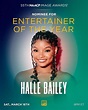 Congrats to Halle Bailey on her NAACP Image Award nomination for ...