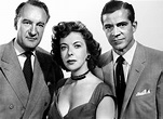 WHILE THE CITY SLEEPS (1956) starring George Sanders, Ida Lupino, Dana ...
