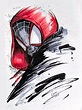 Ultimate Spider-Man - Miles Morales | Ultimate spiderman, Spiderman art ...