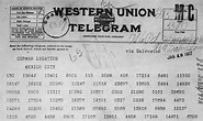 The Zimmermann Telegram: Words Of War - History