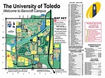 University Of Toledo Map - CYNDIIMENNA