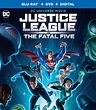 Justice League vs the Fatal Five DVD Release Date April 16, 2019