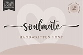 Soulmate Font by Graphix Line Studio · Creative Fabrica