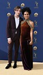 Zazie Beetz and boyfriend David Rysdahl | Emmys Red Carpet Dresses 2018 ...