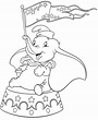 Walt Disney Coloring Pages – Dumbo - Walt Disney Characters Photo ...