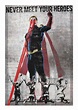 Homelander El Vengador The Boys poster textless | Super herói, Filmes ...