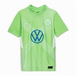 Nike Vfl Wolfsburg Trikot Home 2020/2021 Grün F343 gruen