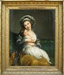 MARIE LOUISE ÉLISABETH VIGÉE LEBRUN I, obras, cuadros, pinturas.