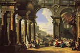 The Wedding At Cana By Giovanni Paolo Panini Print or Oil Painting ...
