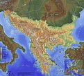 Península Balcânica - Toda Matéria