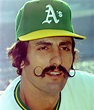 Oakland A’s relief pitcher Rollie Fingers poses during the 1973 World ...