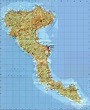 Large Corfu Maps for Free Download and Print | High-Resolution and ...