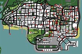 GTA San Andreas: Mapa com a localização das 100 pichações do jogo ...