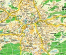 Landkarte Bergisch Gladbach