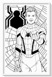 Pin On Dibujos De Spiderman (Hombre Araña) Para Colorear – dibujos de ...