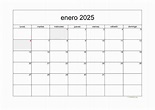 Calendario 2025 - Calendario de España del 2025 | WikiDates.org