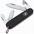 Victorinox Recruit Pocket Knife (Black) 53243 B&H Photo Video