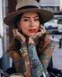 Instagram Tattoo Model Female - Viraltattoo