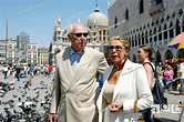 Prince Vittorio Emanuele di Savoia and wife Marina Doria in Venice ...