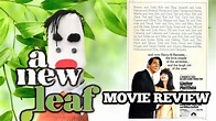 Movie Review: A New Leaf (1971) with Walter Matthau & Elaine May - YouTube