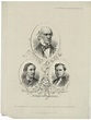 NPG D34523; Herbert John Gladstone, 1st Viscount Gladstone; William ...
