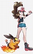 Hilda Pokemon Official Art - 860x1344 PNG Download - PNGkit