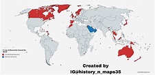 Map : A Map of Monarchies Around The World - Infographic.tv - Number ...