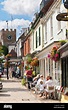 Broad Street Alresford Hampshire England UK Stock Photo - Alamy