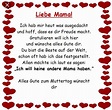 Muttertag Sprüche Kurz / 20 Muttertagssprüche und Gedichte für die ...