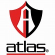 Club Atlas logo Royalty Free Stock SVG Vector