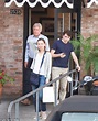 Harrison Ford dines with third wife Calista Flockhart and son Liam ...