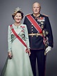 Koning Harald V en Koningin Sonja van Noorwegen | Royal family, Royal ...
