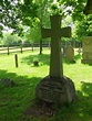 The grave of Sir Arthur Conan-Doyle in All Saint's church, Minstead ...