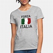 Forza Italia Soccer T-Shirts | Unique Designs | Spreadshirt