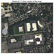 Aerial Photography Map of New Providence, NJ New Jersey
