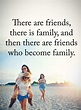 Friendship And Family Quotes - Inspiration