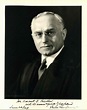 Photograph signed and inscribed by Felix Frankfurter | Felix ...