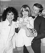 Actress-joan-Collins-with-her-husband-Ron-kass-and-their-daughter ...
