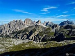 Monte Paterno | Ferrata Innerkofler | Tre Cime di Lavaredo | Dolomity