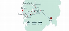Sognefjord in a nutshell™ y Hardangerfjord in a nutshell™-Fjord Tours