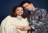 Karan Johar shows 'the power of love' in mother Hiroo Johar’s birthday ...