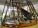 Reconstrucción del gran Telescopio de Herschel. | Telescopes, Fair grounds