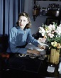 Mary Cushing At Her Desk Photograph by Horst P. Horst - Pixels